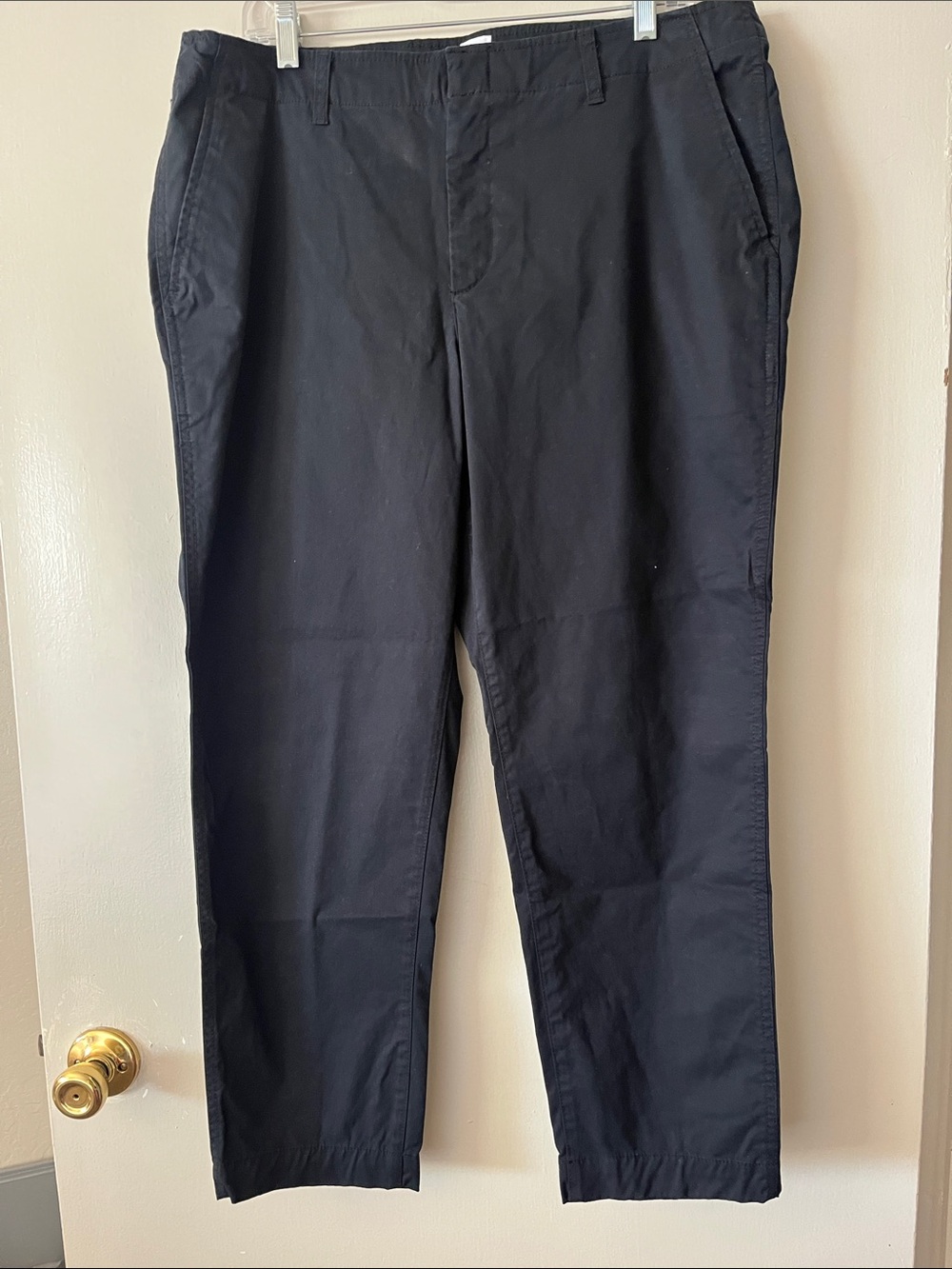 GAP Women’s Black Downtown Khaki Chinos